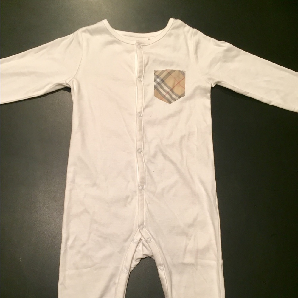 Burberry Onesie 12M